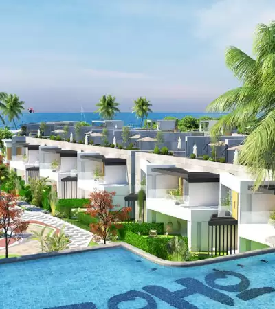 منتجع بوهو العين السخنة - Boho Sokhna Resort