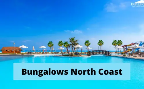 منتجع بانجلوز الساحل الشمالي - Bungalows North Coast
