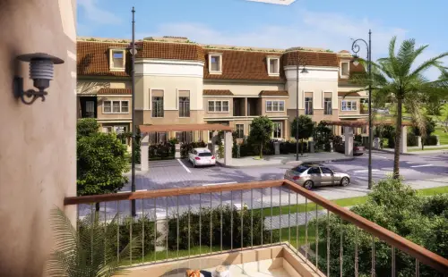 كمبوند كافانا سبرنج سراي القاهرة الجديدة - Cavana Spring Sarai New Cairo Compound