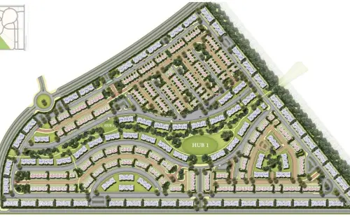 كمبوند كافانا سبرنج سراي القاهرة الجديدة - Cavana Spring Sarai New Cairo Compound