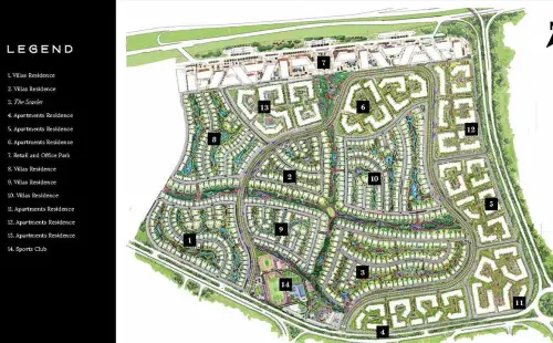 كمبوند جيزيل سوان ليك القاهرة الجديدة - Giselle Swan Lake