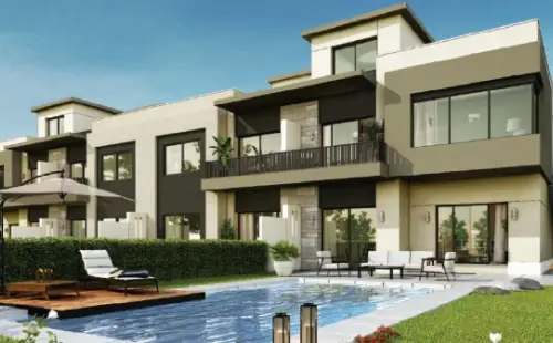 كمبوند جيزيل سوان ليك القاهرة الجديدة - Giselle Swan Lake