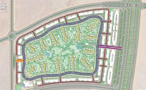 جولف بورتو كايرو مستقبل سيتي - Golf Porto Cairo Mostakbal City