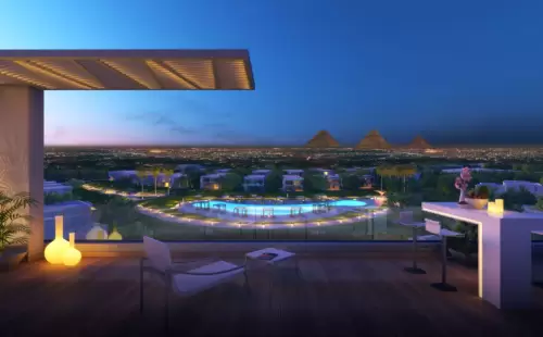 كمبوند الهضبة 6 اكتوبر  - Hadaba Compound 6 October