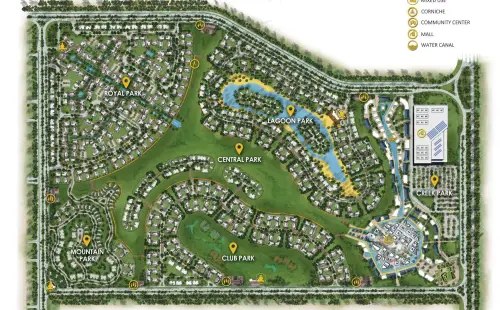 كمبوند ماونتن فيو اي سيتي القاهرة الجديدة - Mountain View I City New Cairo