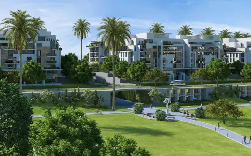 كمبوند ماونتن فيو اي سيتي القاهرة الجديدة - Mountain View I City New Cairo