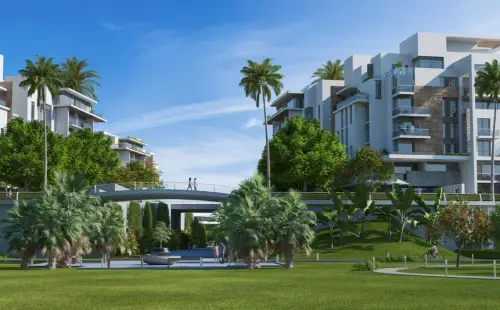 كمبوند ماونتن فيو اي سيتي القاهرة الجديدة - Mountain View I City New Cairo