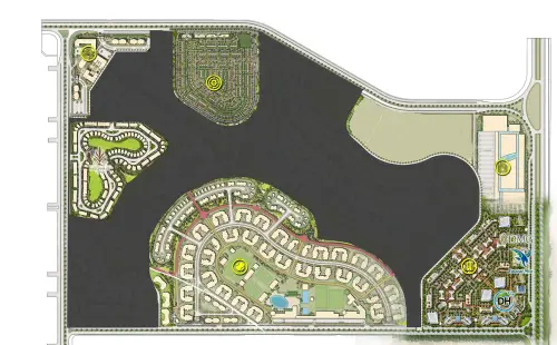 كمبوند ماونتن فيو اي سيتي القاهرة الجديدة - Mountain View I City New Cairo