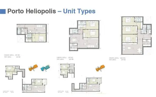 كمبوند بورتو هليوبوليس - Porto Heliopolis Compound