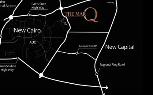 ذا مارك فيل القاهرة الجديدة -  The Marq Ville New Cairo