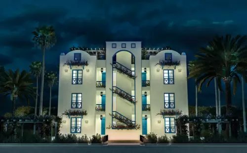 قرية فالى راس سدر - Valley Red Sea Ras Sudr