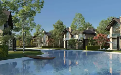 كمبوند واتر مارك التجمع الخامس - Water Marq New cairo Compound