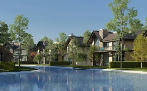 كمبوند واتر مارك التجمع الخامس - Water Marq New cairo Compound