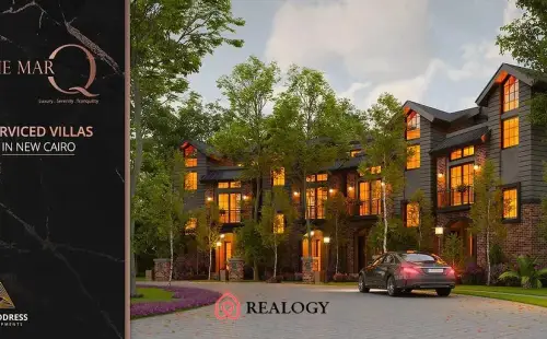 كمبوند واتر مارك التجمع الخامس - Water Marq New cairo Compound