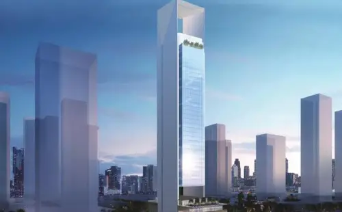 كمبوند واتر مارك التجمع الخامس - Water Marq New cairo Compound