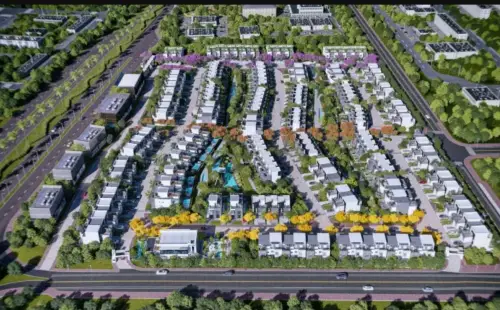 كمبوند إيست شاير القاهرة الجديدة - Eastshire New Cairo Compound