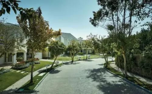 كمبوند ماونتن فيو 4 اكتوبر بارك - Mountain View 4 October Park