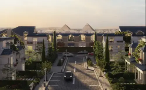 كمبوند ماونتن فيو 4 اكتوبر بارك - Mountain View 4 October Park