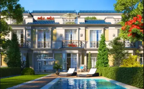 كمبوند ماونتن فيو 4 اكتوبر بارك - Mountain View 4 October Park