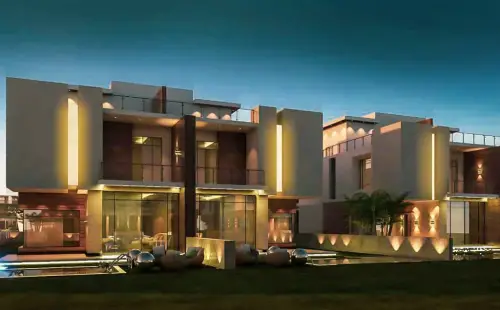 كمبوند تريو فيلا القاهرة الجديدة - Trio Villa Compound New Cairo