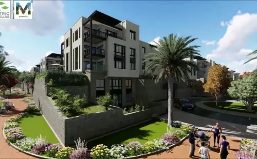 كمبوند تريو فيلا القاهرة الجديدة - Trio Villa Compound New Cairo