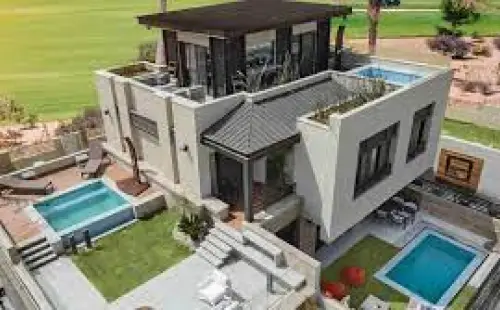 كمبوند تريو فيلا القاهرة الجديدة - Trio Villa Compound New Cairo