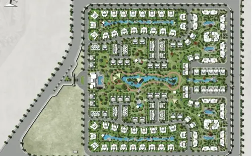 كمبوند جاردن ليكس أكتوبر - Garden Lakes October Compound