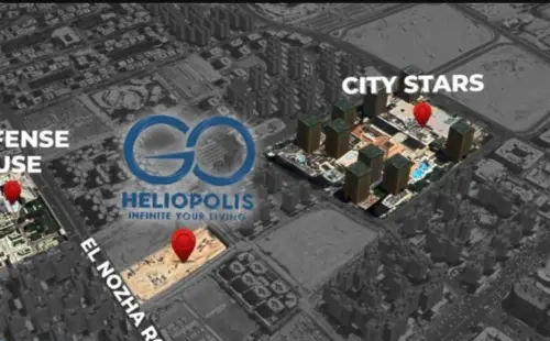 كمبوند جو هليوبوليس - Go Heliopolis Compound