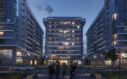 كمبوند جو هليوبوليس - Go Heliopolis Compound