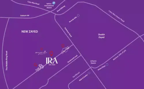 كمبوند ايرا زايد الجديدة - IRA Compound New Zayed
