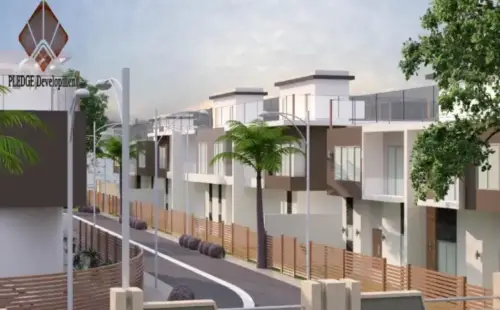 كمبوند ويست ديونز 6 أكتوبر - West Dunes 6 October Compound