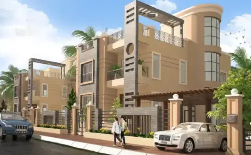 كمبوند ويست ديونز 6 أكتوبر - West Dunes 6 October Compound