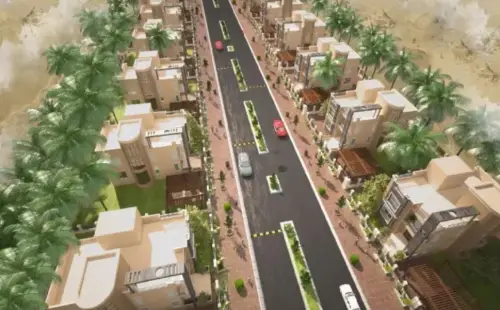 كمبوند ويست ديونز 6 أكتوبر - West Dunes 6 October Compound