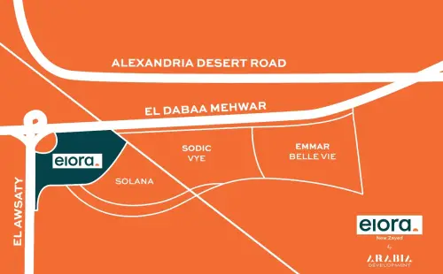 كمبوند ايلورا زايد الجديدة - Elora Compound New Zayed