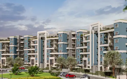 كمبوند روك وايت هليوبوليس الجديدة - Rock White Compound New Heliopolis