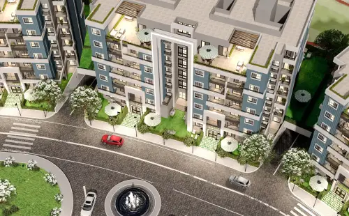 كمبوند روك وايت هليوبوليس الجديدة - Rock White Compound New Heliopolis