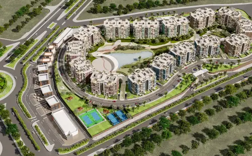 كمبوند روك وايت هليوبوليس الجديدة - Rock White Compound New Heliopolis