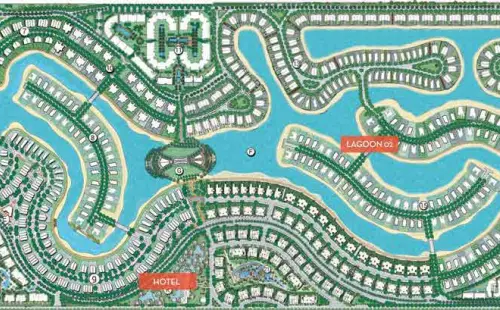 قرية ازها العين السخنة - Azha Sokhna Resort