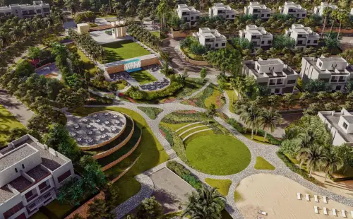 قرية ازها العين السخنة - Azha Sokhna Resort