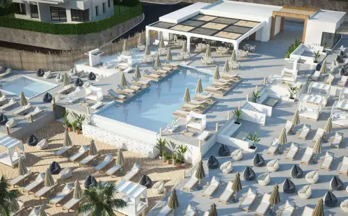 قرية ازها العين السخنة - Azha Sokhna Resort