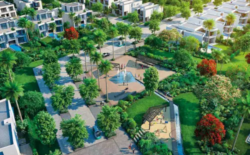 كمبوند بادية بالم هيلز 6 أكتوبر - Badya Palm Hills October