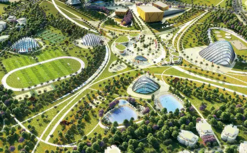 كمبوند بادية بالم هيلز 6 أكتوبر - Badya Palm Hills October