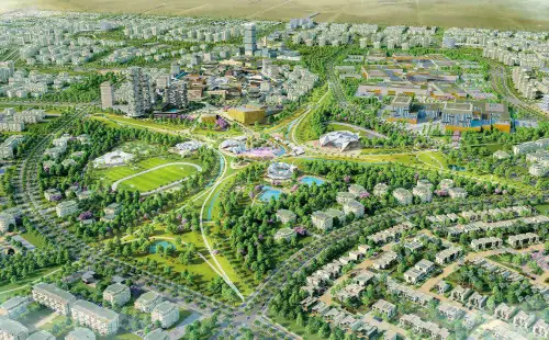 كمبوند بادية بالم هيلز 6 أكتوبر - Badya Palm Hills October