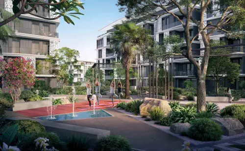 كمبوند بادية بالم هيلز 6 أكتوبر - Badya Palm Hills October