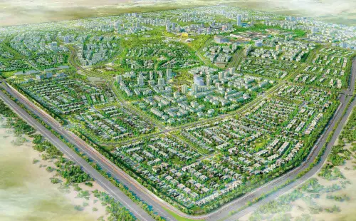 كمبوند بادية بالم هيلز 6 أكتوبر - Badya Palm Hills October