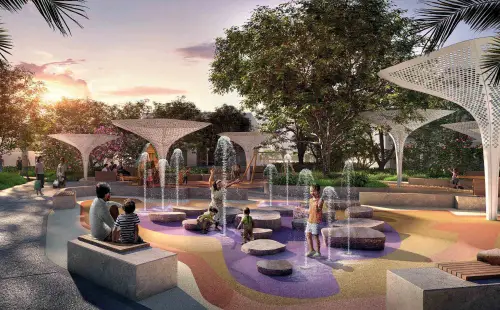 كمبوند بادية بالم هيلز 6 أكتوبر - Badya Palm Hills October