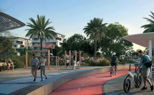 كمبوند بادية بالم هيلز 6 أكتوبر - Badya Palm Hills October