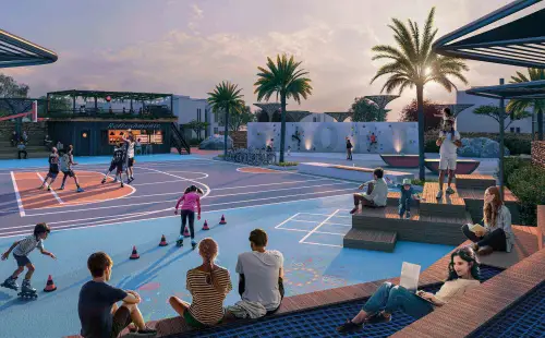 كمبوند بادية بالم هيلز 6 أكتوبر - Badya Palm Hills October