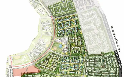 كمبوند بادية بالم هيلز 6 أكتوبر - Badya Palm Hills October