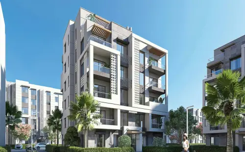 كمبوند بادية بالم هيلز 6 أكتوبر - Badya Palm Hills October